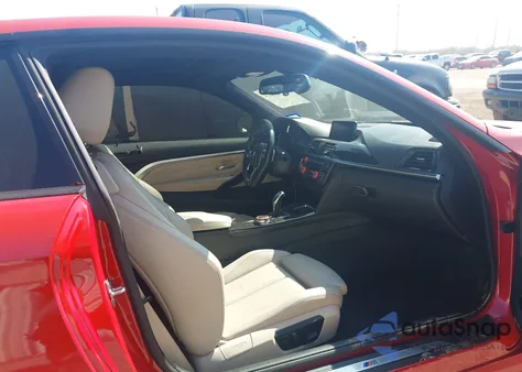 2015 BMW 435I xDrive z USA, uszkodzony, nr VIN WBA3R5C53FK371252